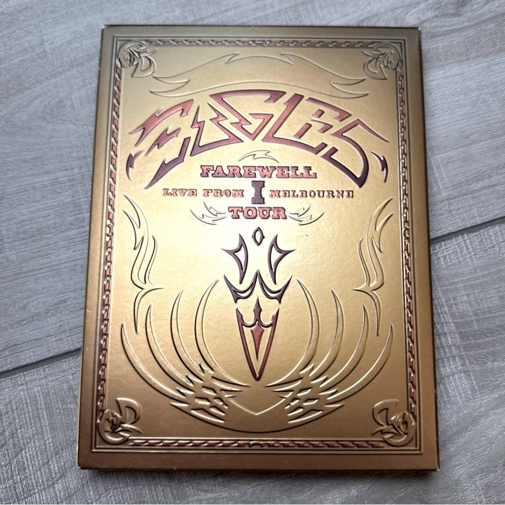 Eagles Farewell Tour‎ 1 Live From Melbourne Concert DVD Box Set